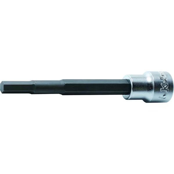 Bit Socket 4mm Hex 160mm 3/8 Sq. Drive, Ko-Ken, Mfr#: 3010M.160-4